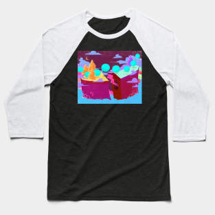 DREAM ISLANDS Baseball T-Shirt